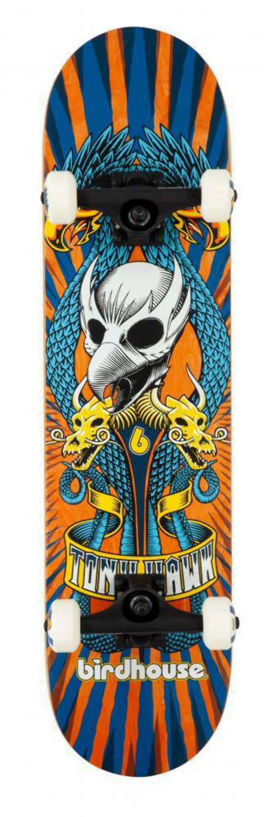 Birdhouse Skateboards Stage 3 Komplettes Skateboard 19.7cm Emblem Zirkus