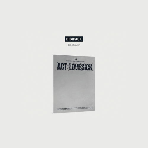 DVD Oficial K-POP Artículos Auténticos TXT World Tour ACT: LOVE ICK in Seoul - Imagen 5 de 9