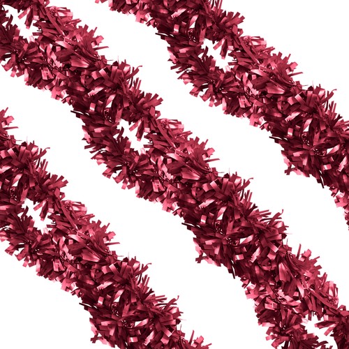 Chunky Tinsel Christmas Tree Xmas Party Decoration Garland Celebrations 2M - Picture 64 of 71