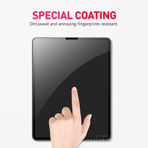 HD Ultra Clear Screen Protector For Apple iPad 5 6 Air 1 2 Mini Pro 11" 12.9" - Picture 5 of 12