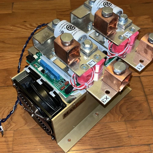 Chromalox MXPCII-30511L2F020 - 200 AMP 480V, INSTR 120V Tested Works
