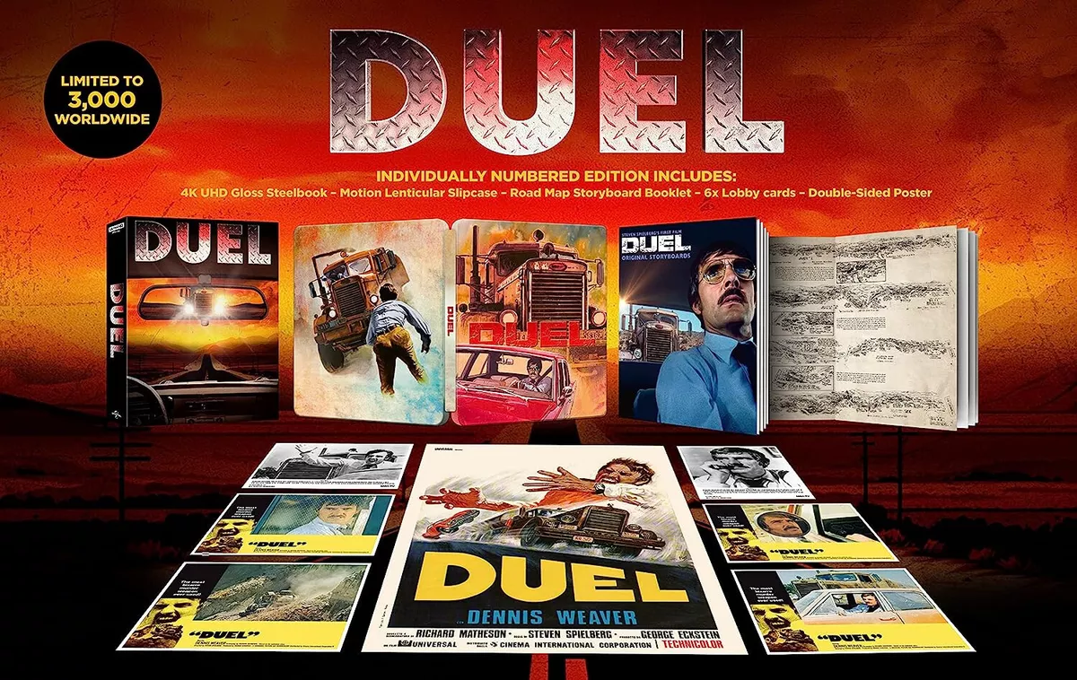 Duel - 4K Ultra HD + Blu-ray + Digital [4K UHD]