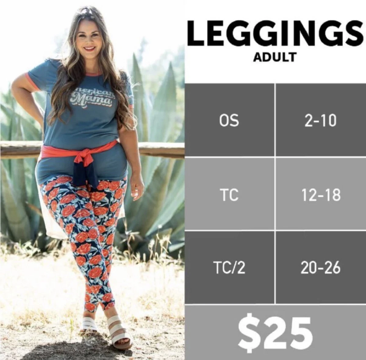 Fruit Leggings LuLaRoe Tall & Curvy for Women for sale