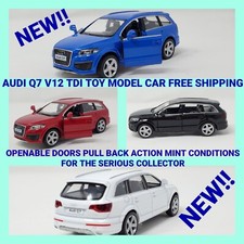 audi Q7 V12 TDI toy model car scale 1:36