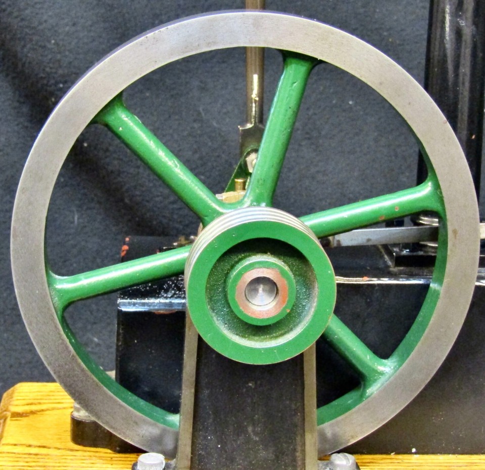 Good but Not Perfect 1960s Stuart Full Beam Live Steam Engine - Air ...
