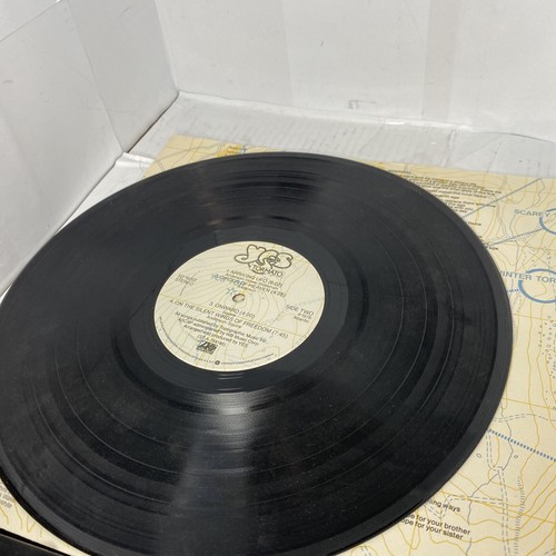 Vintage VINYL YES "Tormato" Original LP von 1978 ATLANTIC Cover beschädigt siehe Bild - Bild 4 von 4