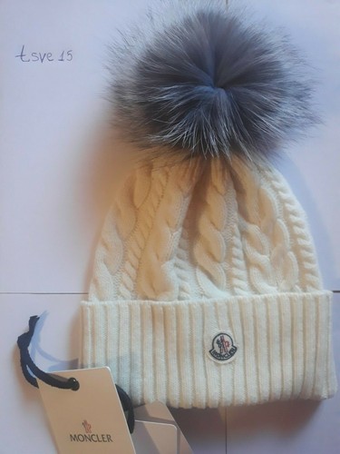 Moncler Beanie Pom Pom Gem