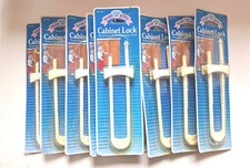 Lot Of 6 BABY KING Cabinet Lock Cupboard Knob Kids Child Safety Childproofing