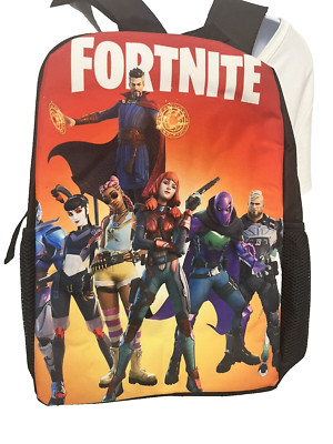 Kids School Backpack Spirit Airline Personal Item Bag Fortnite