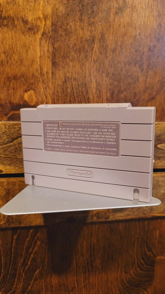 SNES - Star Trek: Deep Space Nine - Crossroads of Time - Image 2 of 2