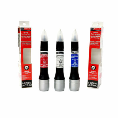 Motorcraft Touch Up Paint Bottle Guard Green HN PMPC195007326A & Clear Coat