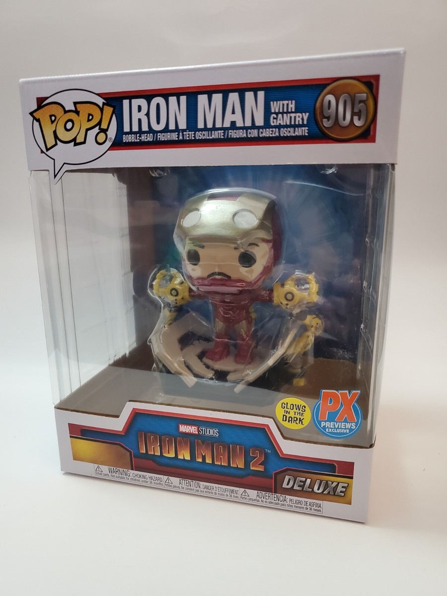 アメコミ Funko Pop! Iron Man with Gantry 905