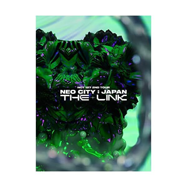 NCT 127 2ND TOUR NEO CITY JAPAN THE LINK 2 Blu-ray CD Official Collectible