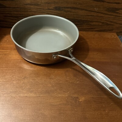 ZWILLING J.A. Henckels Clad CFX 10'' Stainless-Steel Non-Stick Ceramic Fry Pan