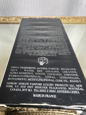 香水(ユニセックス) Giorgio Armani Attitude Extreme 75ml Attitude Extreme Giorgio Armani edt 75 ml. Rare first