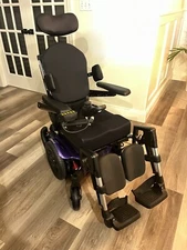 AMOST BRAND NEW Quickie Q500M Electric Power Wheelchair/Mobility SEDEO PRO seat