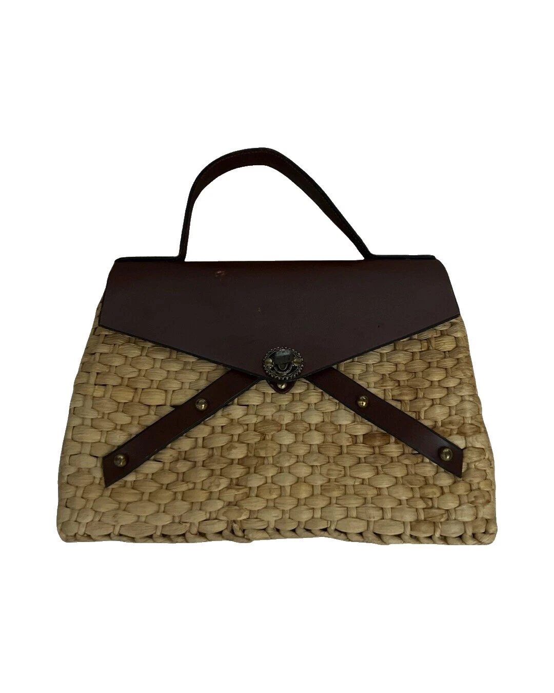 Accesorios Vintage A medida Casual de paja