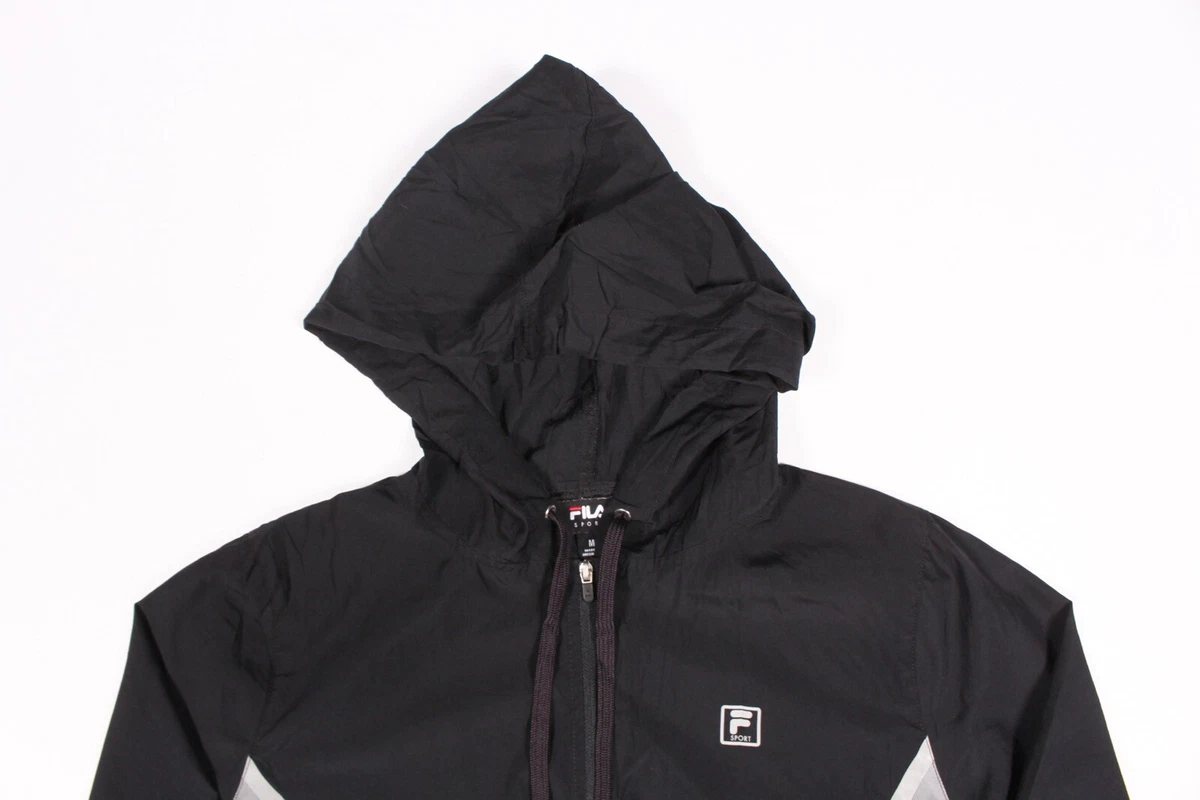 Fila best sale reflective jacket