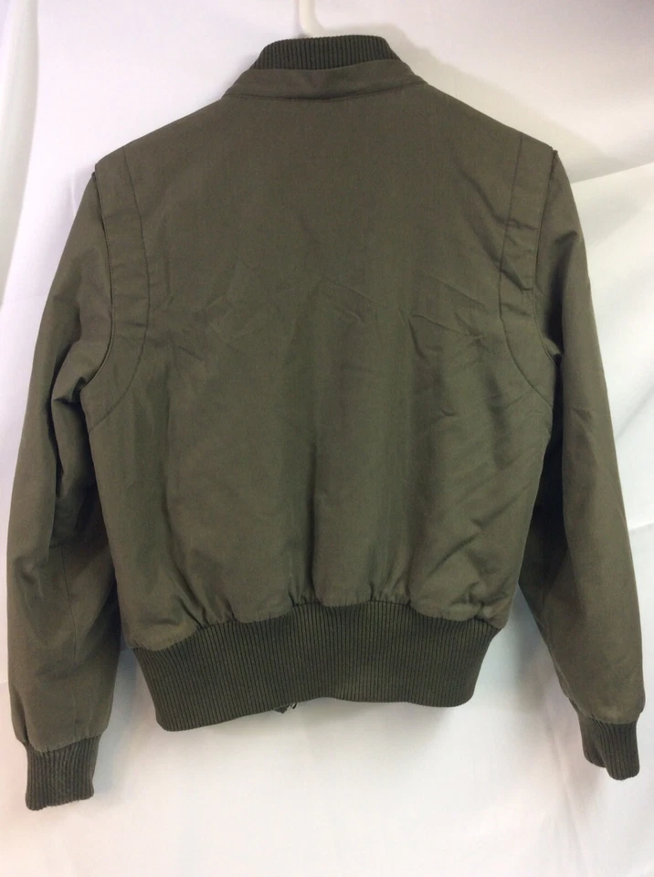 DC Shoes Co. Chaqueta de niño verde militar falta capucha  Foto 2 de 4