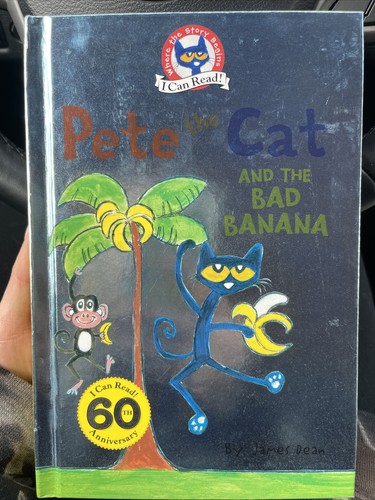 Pete the Cat and the Bad Banana by Kimberly Dean and James Dean (2017 ...