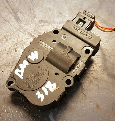 2007 BMW 318i E90 E91 318i INNENRAUMHEIZUNG LÜFTER KLAPPE MOTOR CZ113930-0711