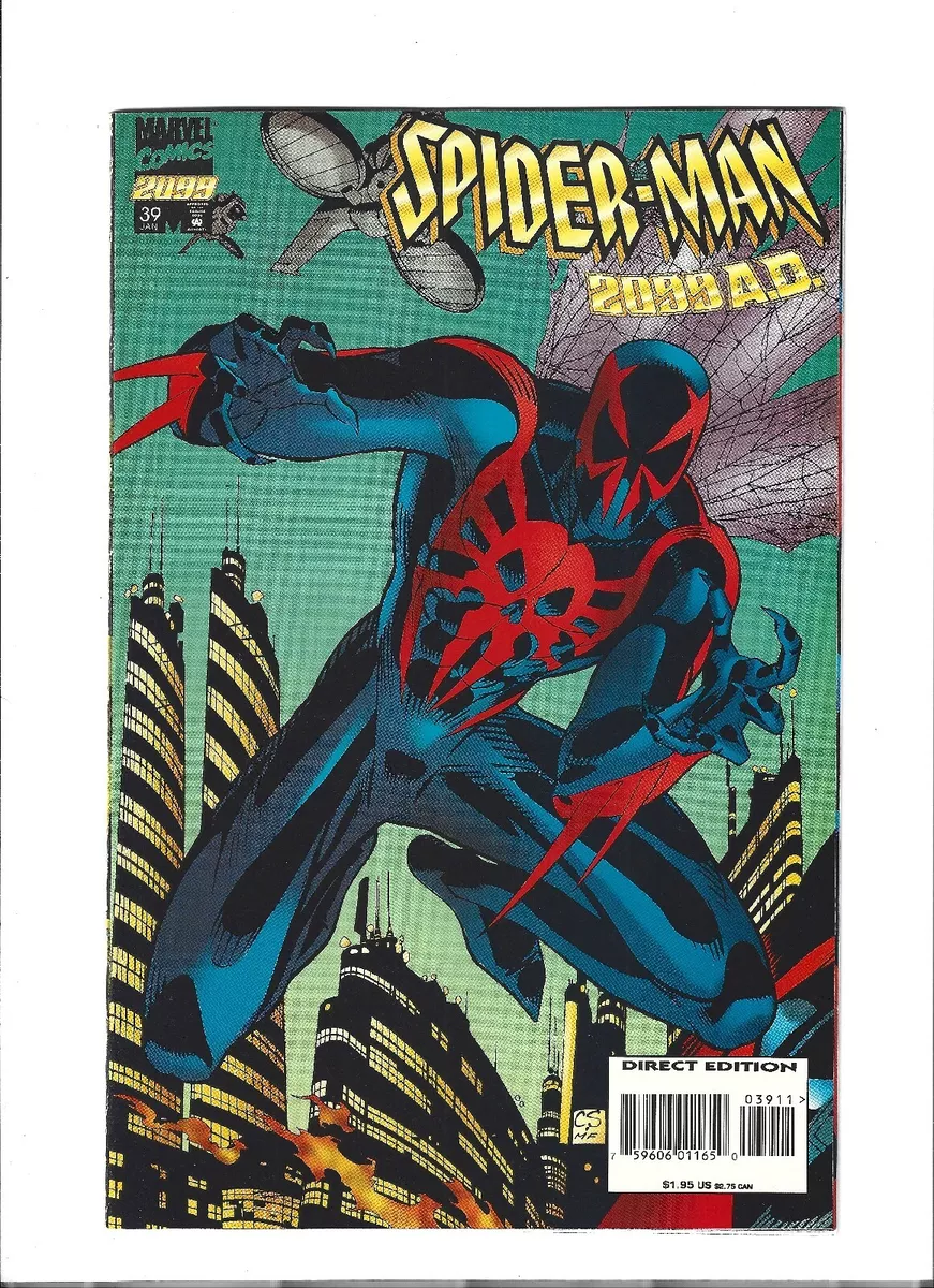 Spider-Man 2099 #39 Goblin 2099 1st Full appearance Marvel Comics 1996,  Venom