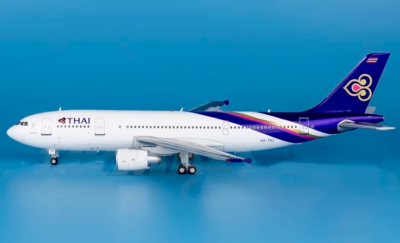 タイ航空 A300-600R JC Wings 1/200 1:200 JC Wings THAI Airbus A300-600 Passenger Aircraft Diecast