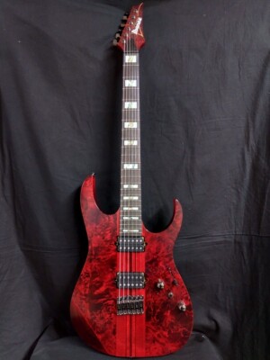 Electric Guitar Ibanez Premium RGT1221PB SWL Stained Wine