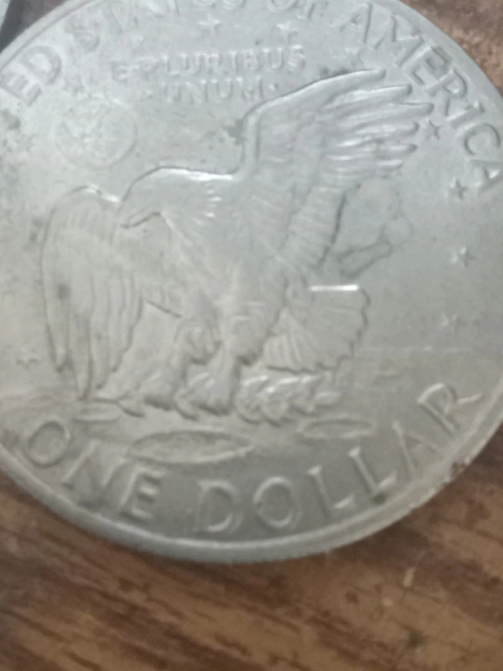 coins 1971 eisenhower dollar - Image 2 of 4