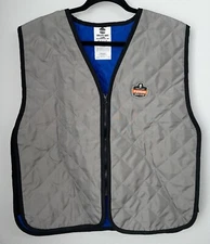 Ergodyne Work Gear Chill-Its 6665 Evaporative Vest Size X-Large Gray