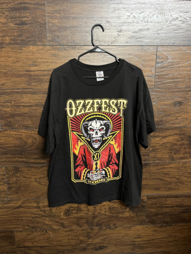 Ozzfest 2006 Vintage Tour Concert T-Shirt Ozzy Osbour… - Gem Ozzfest 2006 Vintage Tour Concert T-Shirt Ozzy Osbour… - Gem