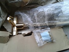 Hot & Cold Mixer Tap Solid Brass ¼ Turns CN3 CN-BORMA