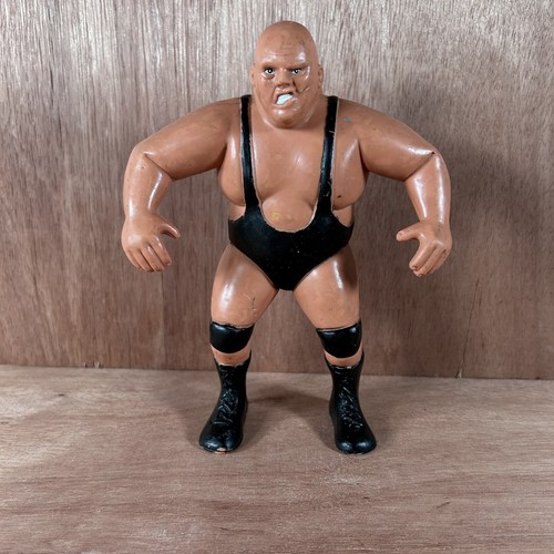 King Kong Bundy 1985 WWF LJN Titan Sports 8 Vintag...