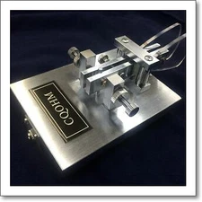 Automatic CW Paddle Morse Code Key, CW-ONE "GHD Key x CQ Ohm Collab" Courier