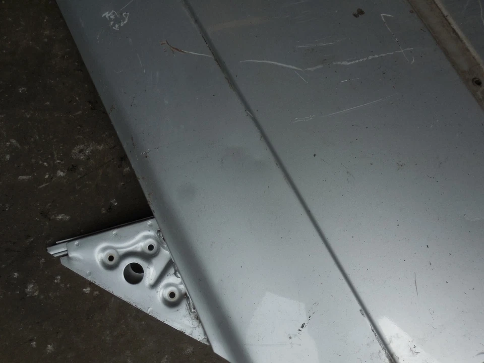 Panel de carcasa de puerta izquierda plateado 95-98 BMW E36 convertible 328i 325i M3 Foto 3 de 4