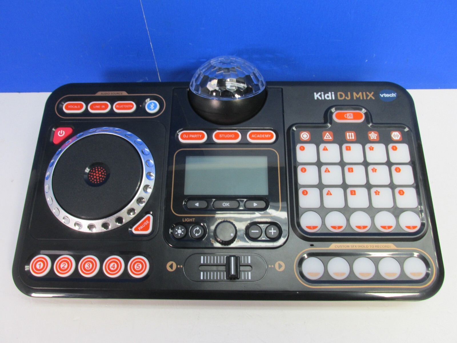 VTECH KIDI DJ MIX MUSIC TOY CHILDRENS KIDS working disco songs 10 in 1