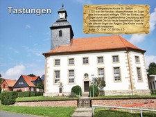 Keys Evang. Church of St. Gallus Thuringia 1492