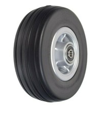6" x 2" Front or Rear Caster Wheel with Black Tire for Jazzy 600 ES Wheelchairs
