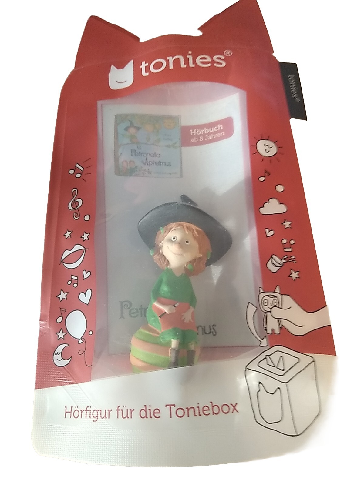 Tonie Figur Spielt Nicht Mehr Ab Tonie Figuren Petronella Apfelmus Verhext und festgeklebt Hörfigur für