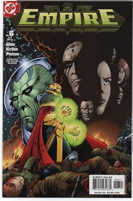 EMPIRE #6   MARK WAID   BARRY KITSON COVER ART   CONCLUSION EDITION - MINISERIES