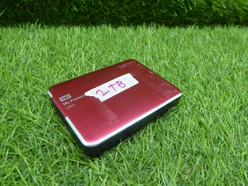 Western Digital My Passport Ultra 2TB TESTED READY + USB EXTERNAL HDD HARD DRIVE