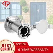 220 Degrees Wide Angle Spy Hole For 35mm-55mm Front Door Viewers Door Peephole