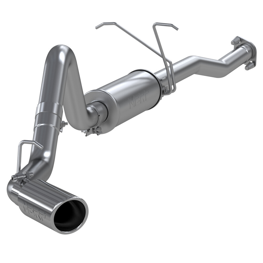 MBRP S5226AL Armor Lite Steel Cat Back Exhaust for 98-11