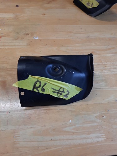 Yamaha YZF-R6 13S Standard Auspuff Ventildeckel