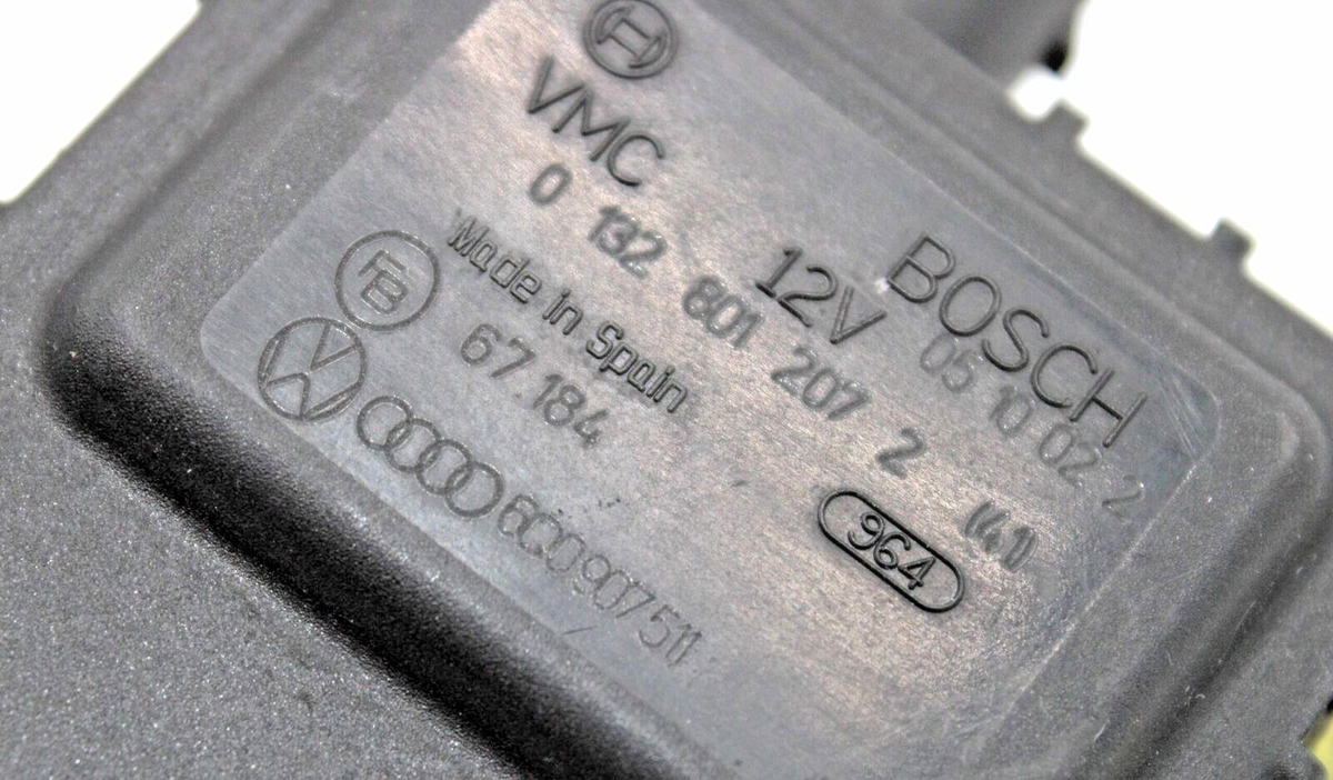 Climate Actuator Volkswagen Audi Seat Skoda 0132801207 BOSCH