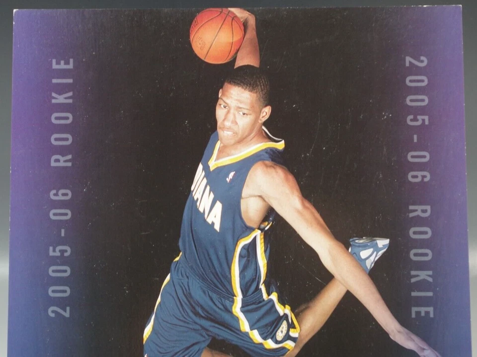 DANNY GRANGER UD FIRMA RETRATOS PACERS AUTOMÁTICO 2005-06 NOVATO 8""x10"" Foto 3 de 4