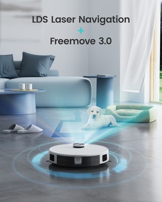 Lefant M1 LDS Robot Vacuum Cleaner