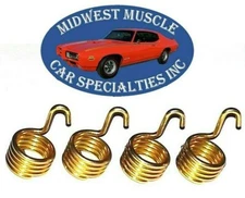 65 66 67 Pontiac GTO Lemans Buick GS Headlight Bezel Bucket Adjusting Springs GJ
