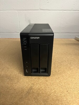 TS-219P II QNAP 2 Bay Desktop NAS 503MB Memory With PSU | eBay