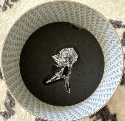 Swarovski Crystal Rose 'In the Secret Garden' collection -  No. 7478 NR 000 001